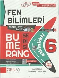 Bumerang Serisi - 6. Sınıf Etkinlikli Fen Bilimleri Soru Bankası