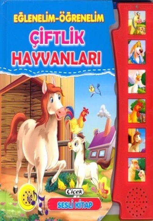 Eğlenelim-Öğrenelim / Çiftlik Hayvanları