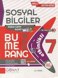 Bumerang Serisi - 7. Sınıf Etkinlikli Sosyal Bilgiler Soru Bankası