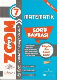 Zoom Serisi - 7. Sınıf Matematik Soru Bankası