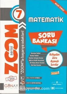 Zoom Serisi - 7. Sınıf Matematik Soru Bankası - Kolektif