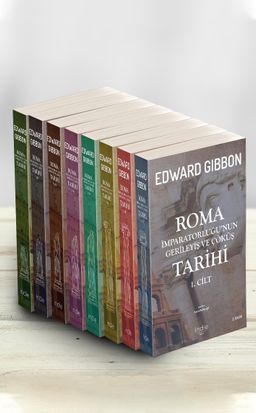 Roma İmparatorluğu’nun Gerileyiş ve Çöküş Tarihi (8 Cilt Bir Arada)