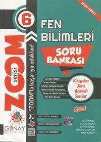 Zoom Serisi 6. Sınıf Fen Bilimleri Soru Bankası