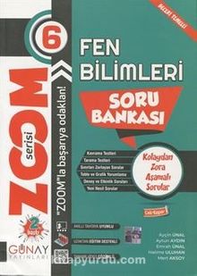 Zoom Serisi 6. Sınıf Fen Bilimleri Soru Bankası - Kolektif