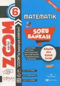 Zoom Serisi 6. Sınıf Matematik Soru Bankası