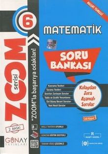Zoom Serisi 6. Sınıf Matematik Soru Bankası