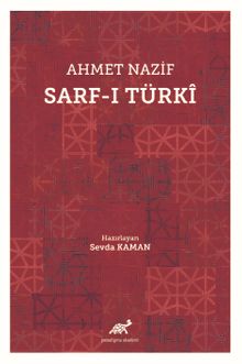 Ahmet Nazif Sarf-ı Türki