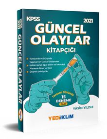 2021 KPSS Genel Kültür ve Güncel Olaylar Kitapçığı(15 Deneme İlaveli) - Yasin Yıldız