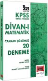 2021 KPSS Genel Yetenek Divanı Matematik Tamamı Çözümlü 20 Deneme