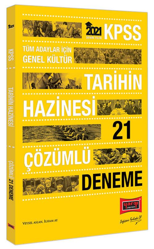 2021 KPSS Genel Kültür Tarihin Hazinesi Çözümlü 21 Deneme