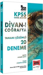 KPSS Genel Kültür Divanı Coğrafya Tamamı Çözümlü 20 Deneme