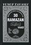 30 Ramazan Vaazı (Kod: B09)