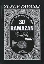 30 Ramazan Vaazı (Kod: B09)