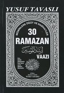 30 Ramazan Vaazı (Kod: B09)