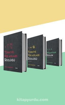 Nişanyan Sözlük Seti (3 Kitap) (Ciltli) - Sevan Nişanyan