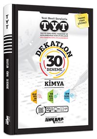 TYT Dekatlon Kimya 30 Deneme