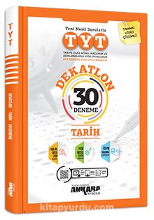 TYT Dekatlon Tarih 30 Deneme - Sadık Arın
