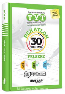 TYT Dekatlon Felsefe 30 Deneme - Kolektif