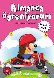 Almanca Öğreniyorum (3+ 4+ 5+ Yaş) - Filolog Gamze Dokumacı