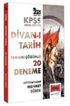 2021 KPSS Genel Kültür Divanı Tarih Tamamı Çözümlü 20 Deneme