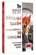 2021 KPSS Genel Kültür Divanı Tarih Tamamı Çözümlü 20 Deneme