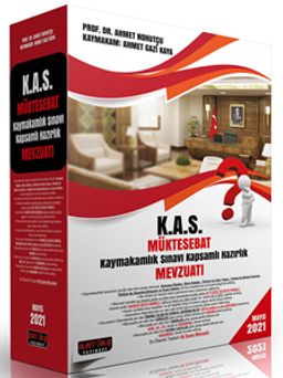 KAS Müktesebat Kaymakamlık Sınavı Kapsamlı Hazırlık Mevzuatı 
