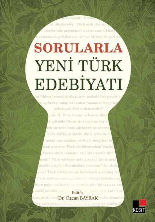Sorularla Yeni Türk Edebiyatı  