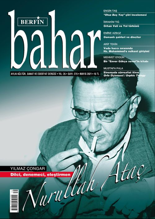 Berfin Bahar Aylık Kültür Sanat ve Edebiyat Dergisi Sayı:279 Mayıs 2021