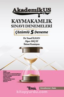 Akademikus Kaymakamlık Sınavı Denemeleri Çözümlü 5 Deneme - Dr. Yusuf İlhan
