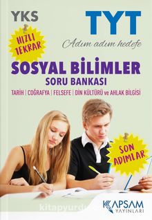 TYT Sosyal Bilimler Soru Bankası - Kolektif