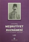 Meşrutiyet Ruznamesi Cavid Bey 2. Cilt