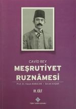 Meşrutiyet Ruznamesi Cavid Bey 4.Cilt