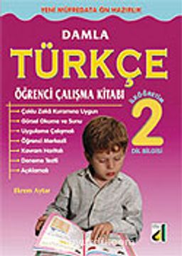 Damla Türkçe Öğrenci Çalışma Kitabı 2