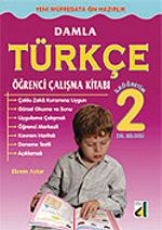Damla Türkçe Öğrenci Çalışma Kitabı 2
