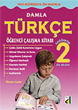 Damla Türkçe Öğrenci Çalışma Kitabı 2