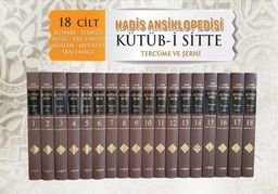 Kütüb-i Sitte 18 Cilt (Büyük Boy)