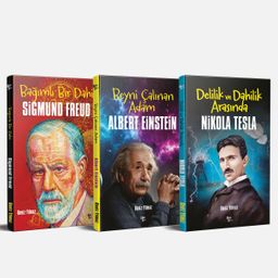 Dünyaya Yön Veren Bilim Adamları Seti (3 Kitap)