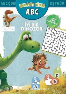 Disney İyi Bir Dinozor Faaliyet Kitabı Abc