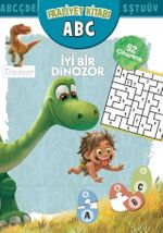 Disney İyi Bir Dinozor Faaliyet Kitabı Abc