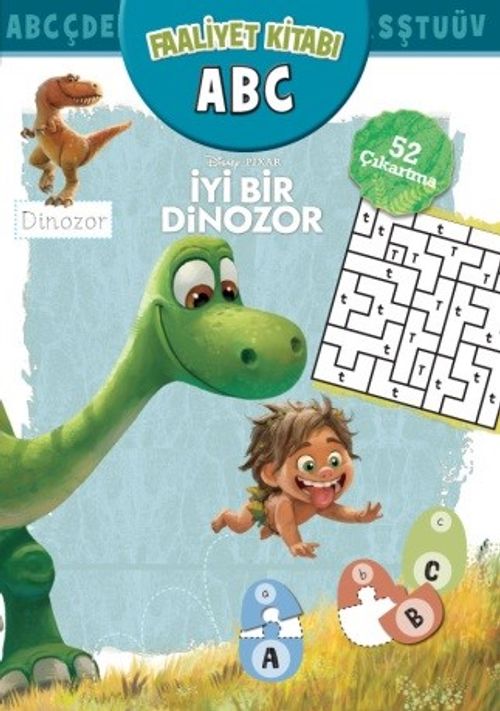 Disney İyi Bir Dinozor Faaliyet Kitabı Abc