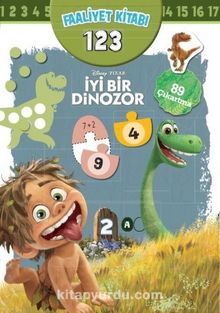Disney İyi Bir Dinozor Faaliyet Kitabı 123