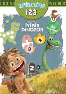 Disney İyi Bir Dinozor Faaliyet Kitabı 123