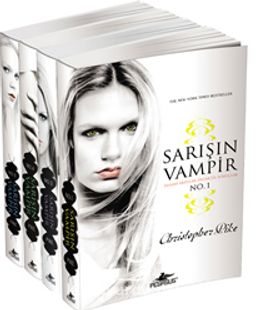 Sarışın Vampir Serisi Takım Set (4 Kitap)