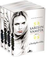 Sarışın Vampir Serisi Takım Set (4 Kitap)