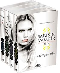 Sarışın Vampir Serisi Takım Set (4 Kitap)