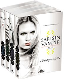 Sarışın Vampir Serisi Takım Set (4 Kitap) - Christopher Pike