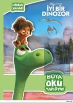 Disney İyi Bir Dinozor Boya, Oku, Yapıştır