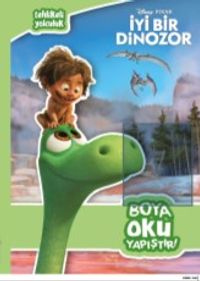 Disney İyi Bir Dinozor Boya, Oku, Yapıştır