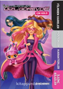 Barbie ve Gizemli Ajanlar - Çok Gizli - Öykü Kitabı - Kolektif