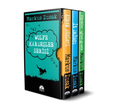 Wolfe Kardeşler Serisi(3 Kitap Kutulu Set) (Markus Zusak) Fiyatı